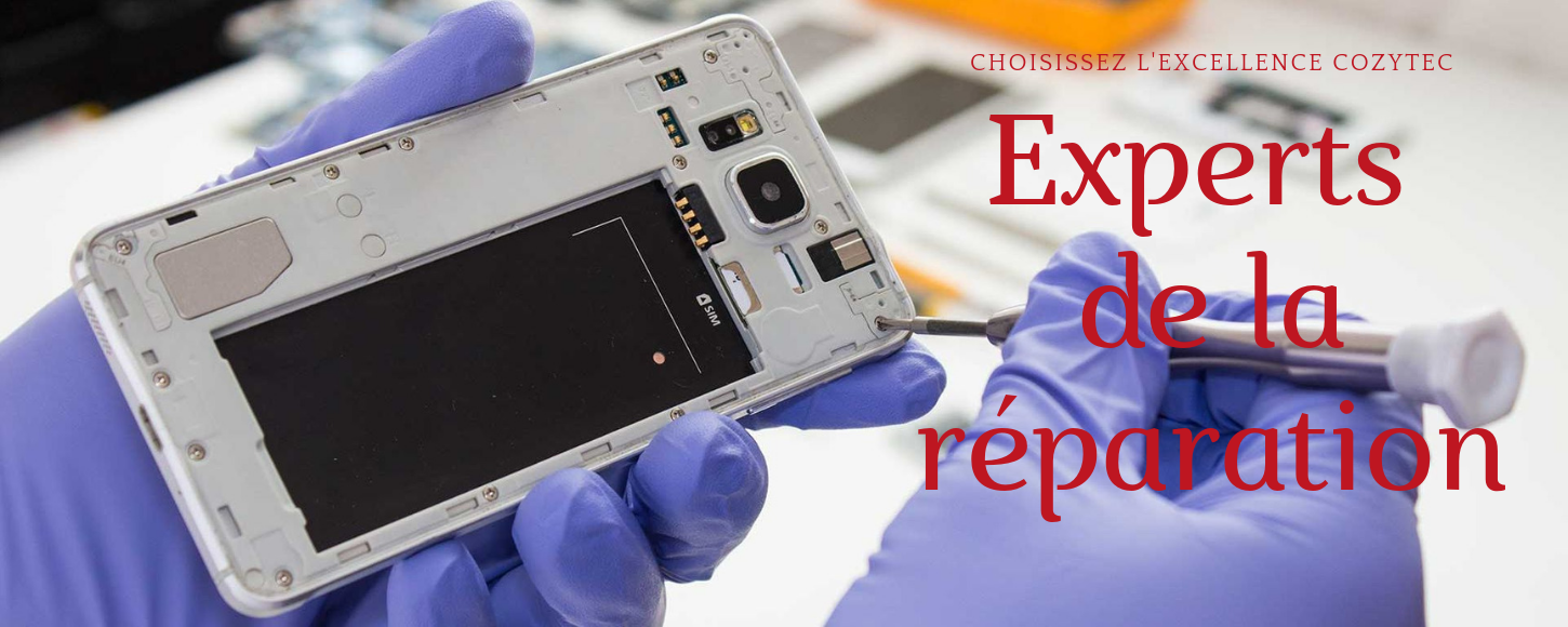 Réparation smartphone et tablettte